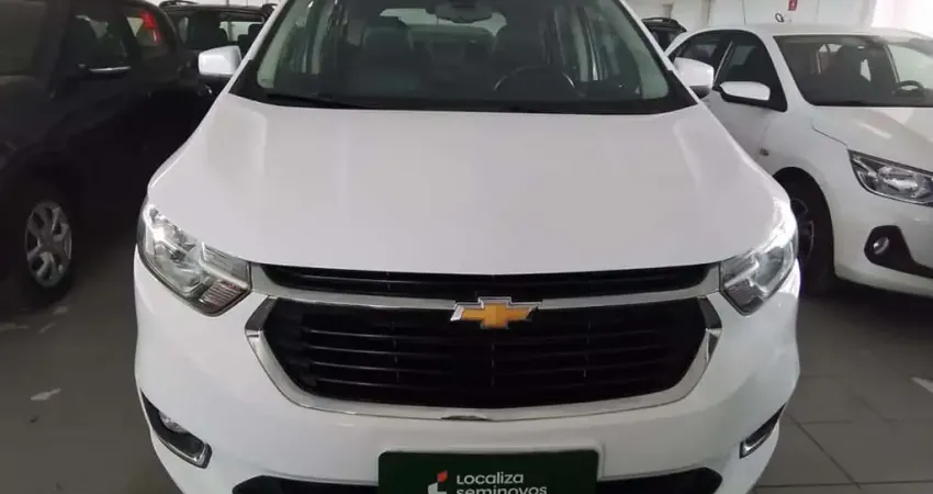 Chevrolet Spin 2024 1.8 premier 8v flex 4p automático