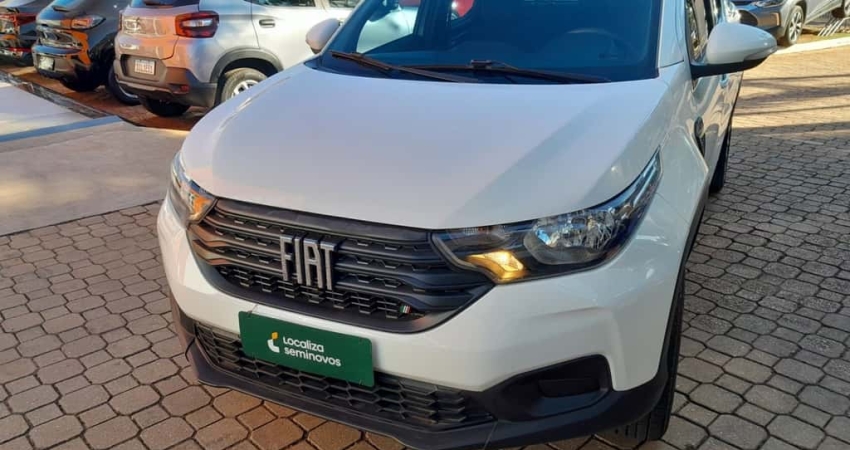 Fiat Strada 2023 1.3 firefly flex freedom cd manual