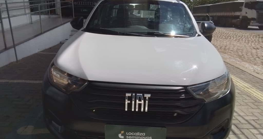 Fiat Strada 2024 1.3 firefly flex endurance cs plus manual