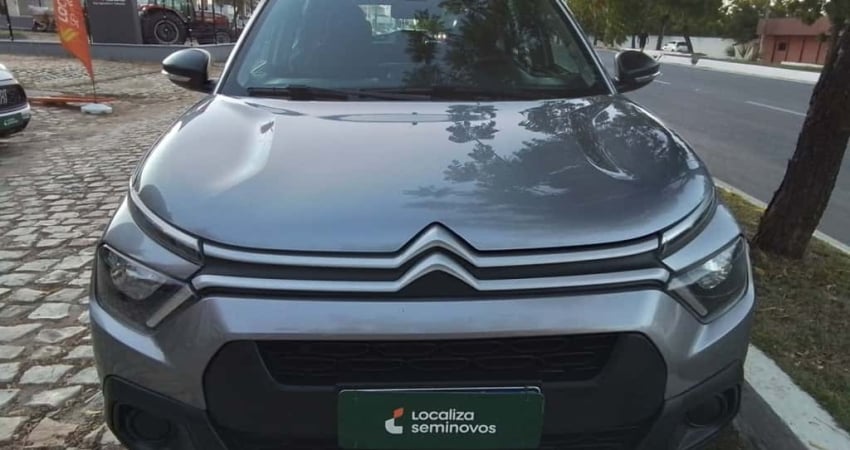 Citroen C3 2024 1.0 16v flex live pack manual