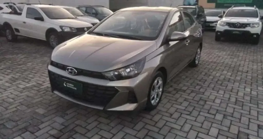 Hyundai Hb20s 2024 1.0 12v flex comfort plus manual