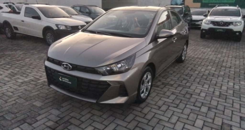 Hyundai Hb20s 2024 1.0 12v flex comfort plus manual