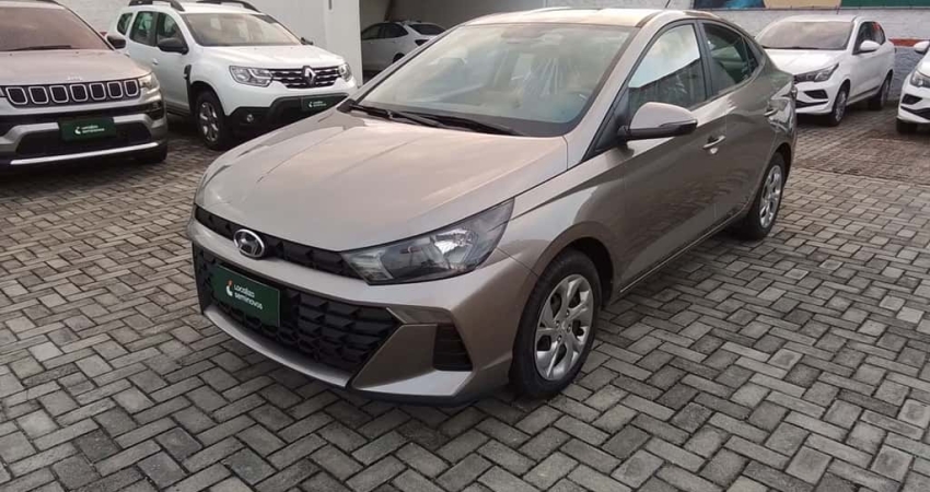 Hyundai Hb20s 2024 1.0 12v flex comfort manual