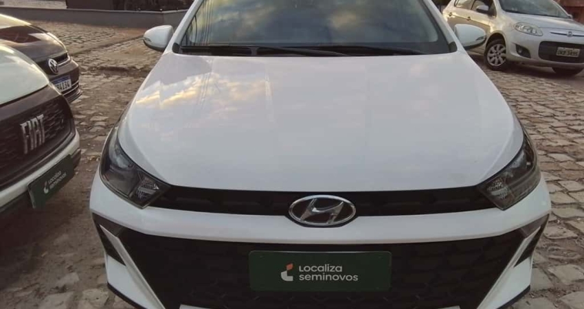 Hyundai Hb20 2025 1.0 12v flex comfort plus manual