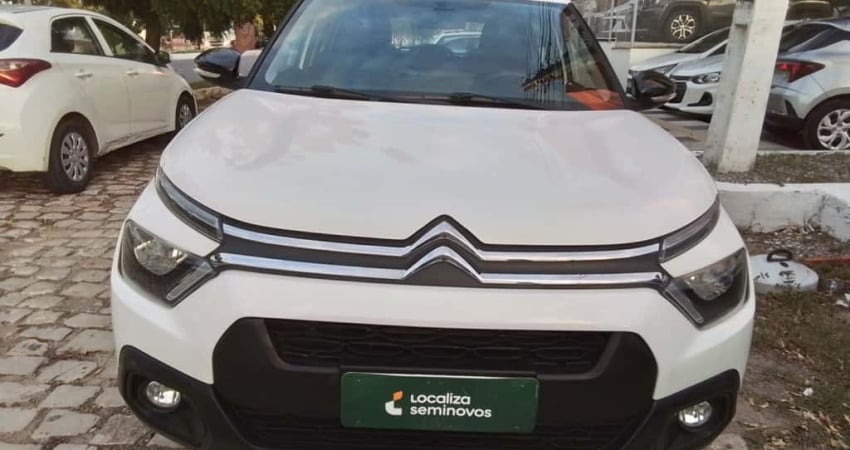Citroen C3 2024 1.6 16v flex feel pack at6