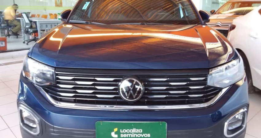 Volkswagen T-cross 2024 1.4 250 tsi total flex highline automático