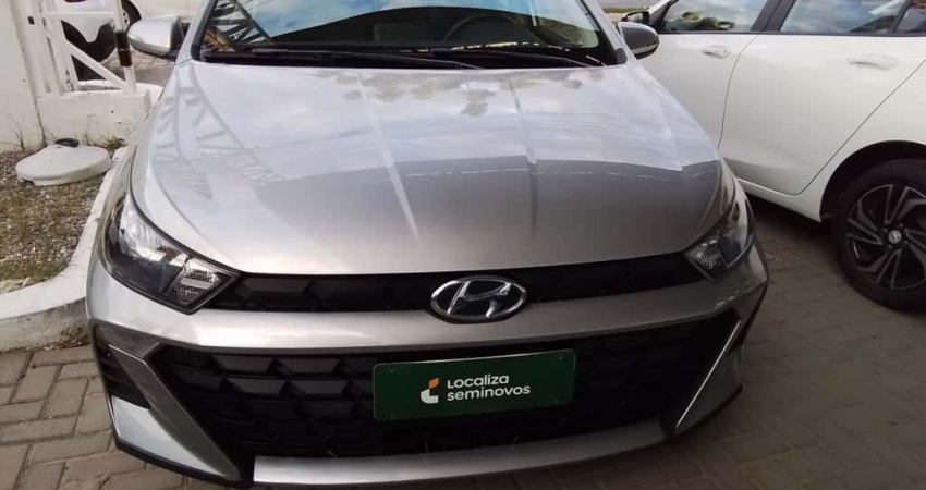 Hyundai Hb20 2025 1.0 12v flex comfort plus manual