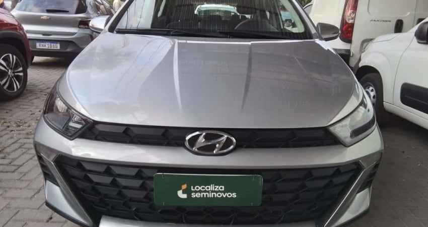Hyundai Hb20 2025 1.0 12v flex comfort plus manual