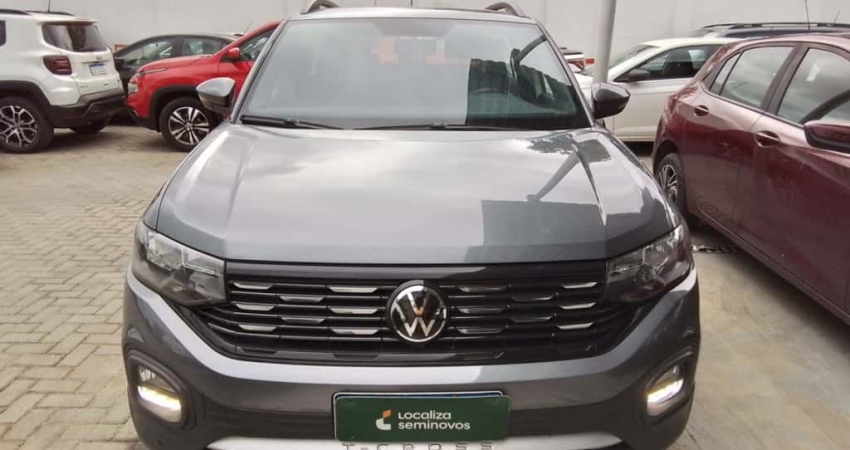 Volkswagen T-cross 2024 1.0 200 tsi total flex comfortline automático
