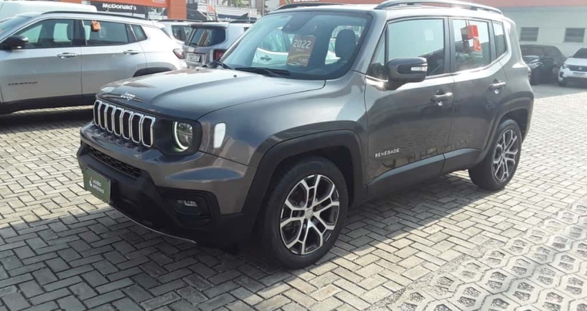 Jeep Renegade 2022 1.3 t270 turbo flex longitude at6