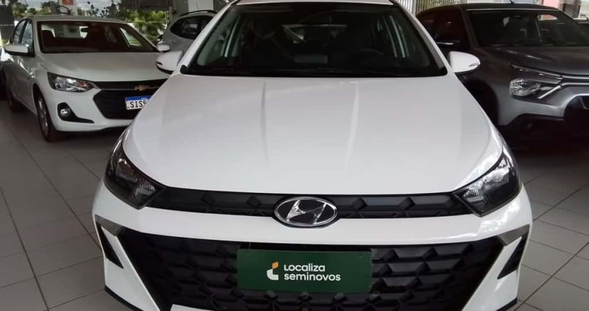 Hyundai Hb20 2024 1.0 12v flex comfort plus manual
