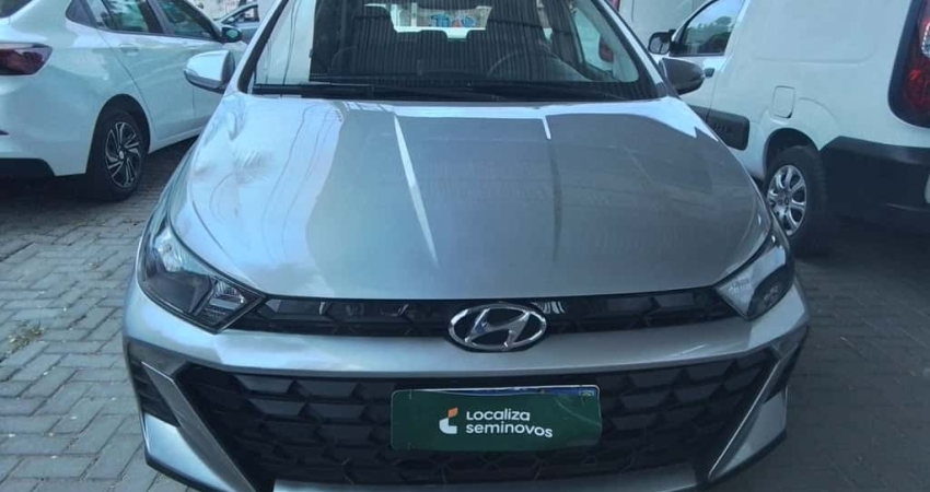 Hyundai Hb20 2025 1.0 12v flex comfort plus manual