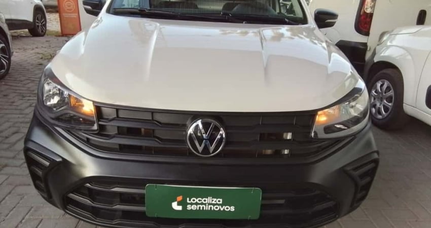 Volkswagen Saveiro 2024 1.6 msi robust cs 16v flex 2p manual