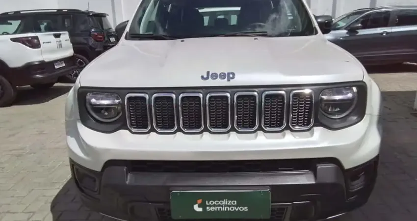 Jeep Renegade 2023 1.3 t270 turbo flex longitude at6