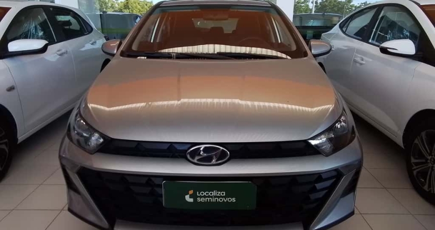 Hyundai Hb20 2024 1.0 12v flex sense plus manual