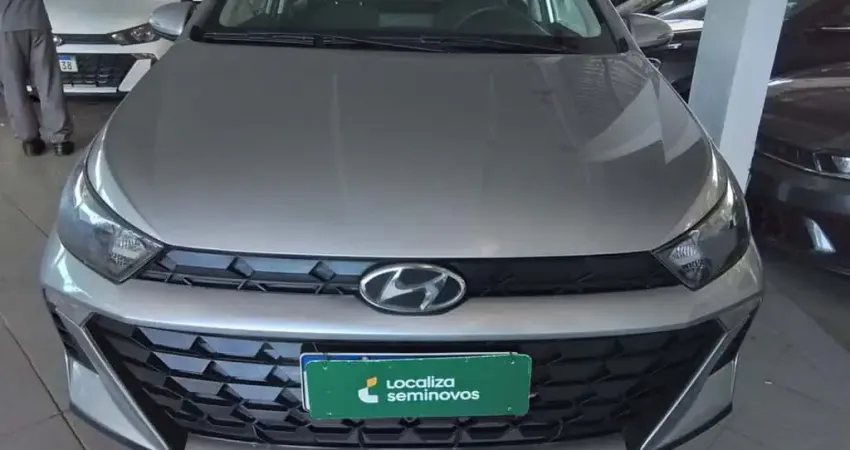 Hyundai Hb20 2025 1.0 12v flex comfort plus manual