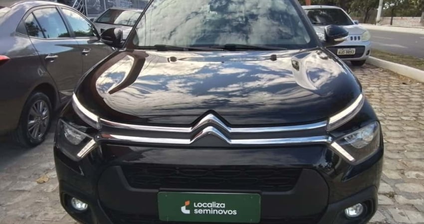 Citroen C3 2024 1.6 16v flex feel pack at6