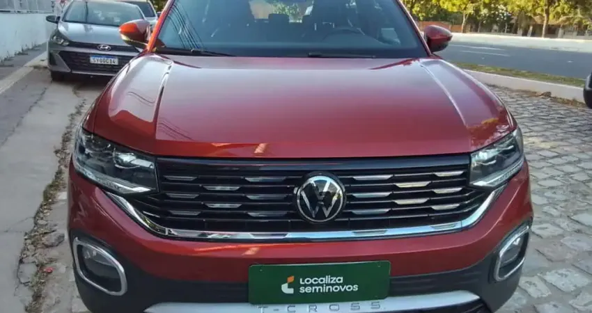 Volkswagen T-cross 2024 1.4 250 tsi total flex highline automático