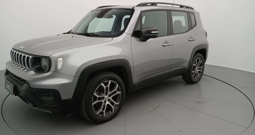 Jeep Renegade 2024 1.3 t270 turbo flex longitude at6