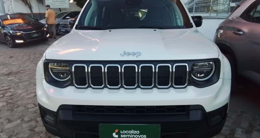 Jeep Renegade 2024 1.3 t270 turbo flex longitude at6