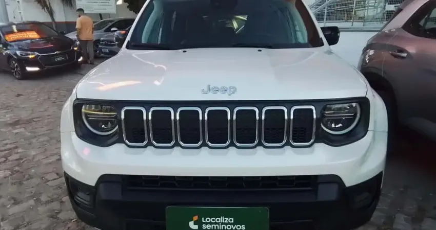 Jeep Renegade 2024 1.3 t270 turbo flex longitude at6