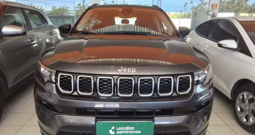 Jeep Compass 2025 1.3 t270 turbo flex longitude at6