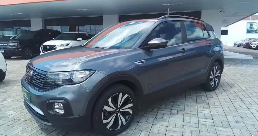 Volkswagen T-cross 2024 1.0 200 tsi total flex comfortline automático