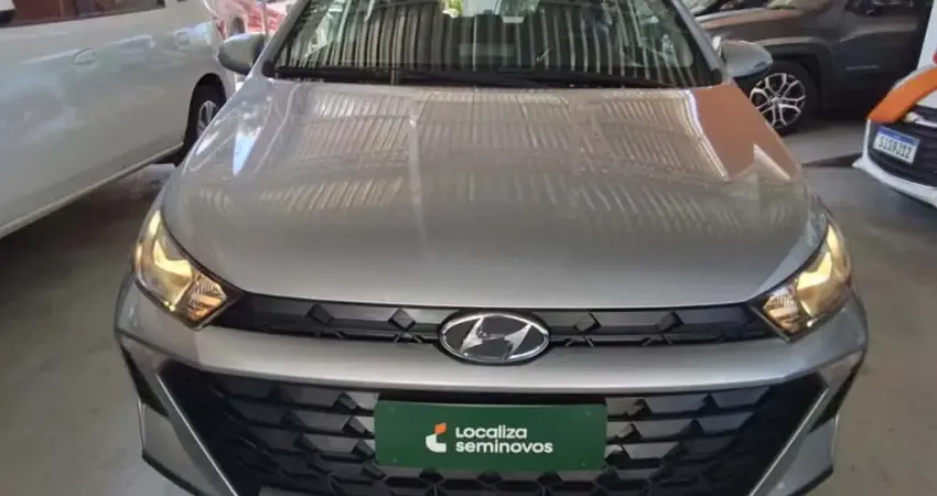 Hyundai Hb20 2025 1.0 12v flex comfort plus manual