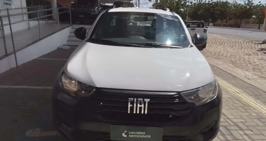 Fiat Strada 2024 1.3 firefly flex endurance cs plus manual