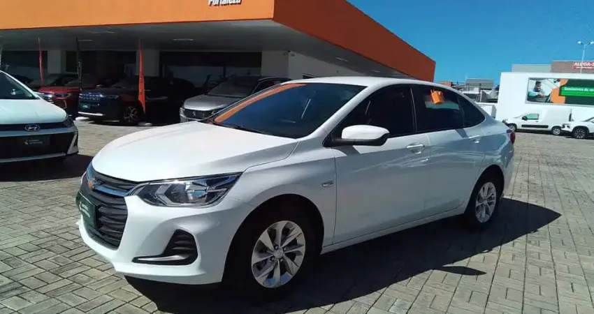 Chevrolet Onix 2023 1.0 flex plus lt manual