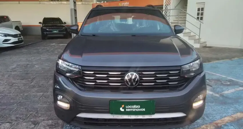 Volkswagen T-cross 2024 1.0 200 tsi total flex comfortline automático