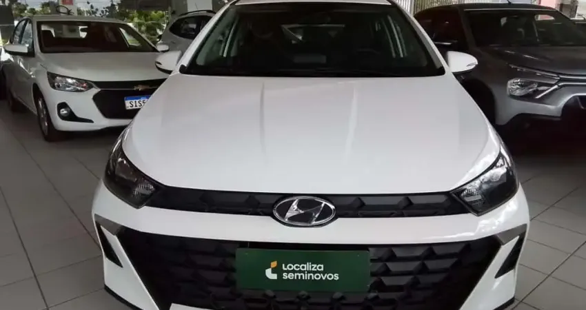 Hyundai Hb20 2024 1.0 12v flex comfort plus manual