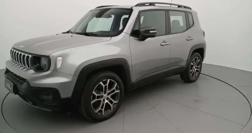 Jeep Renegade 2024 1.3 t270 turbo flex longitude at6