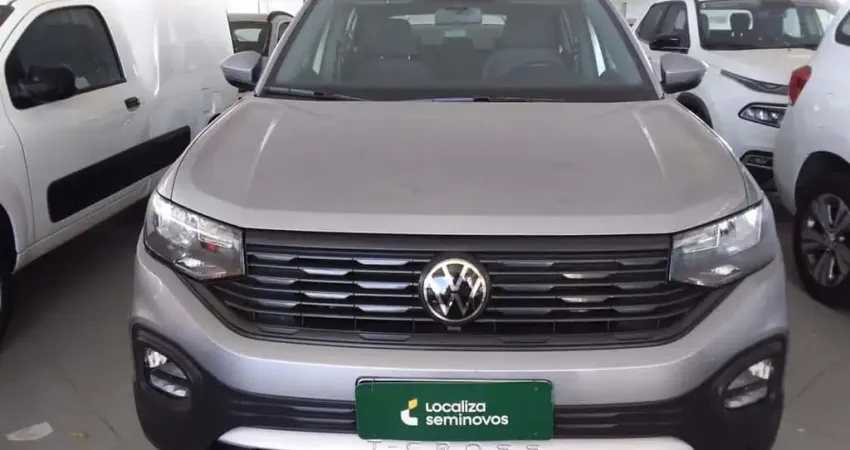 Volkswagen T-cross 2024 1.0 200 tsi total flex automático