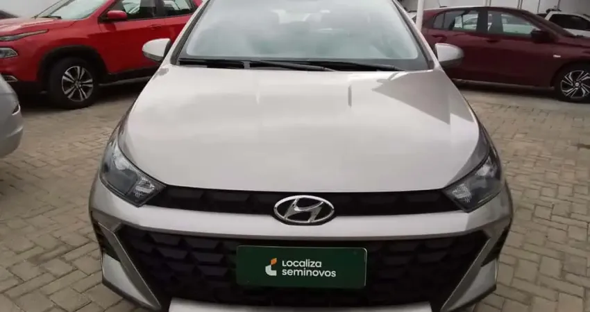 Hyundai Hb20 2024 1.0 12v flex sense manual