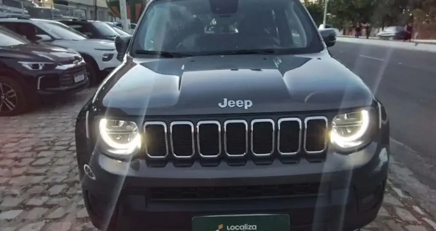 Jeep Renegade 2024 1.3 t270 turbo flex longitude at6