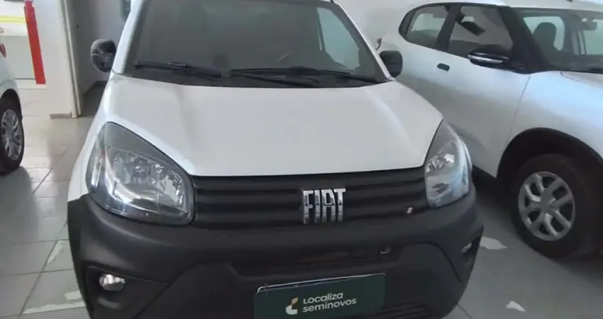 Fiat Fiorino 2024 1.4 mpi furgão endurance 8v flex 2p manual