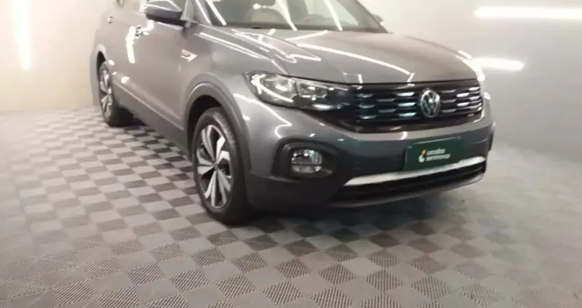 Volkswagen T-cross 2024 1.0 200 tsi total flex comfortline automático