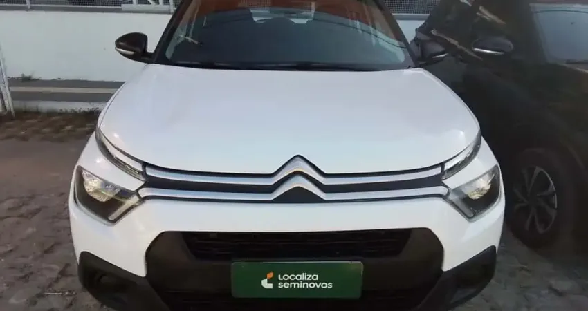 Citroen C3 2024 1.0 16v flex live pack manual