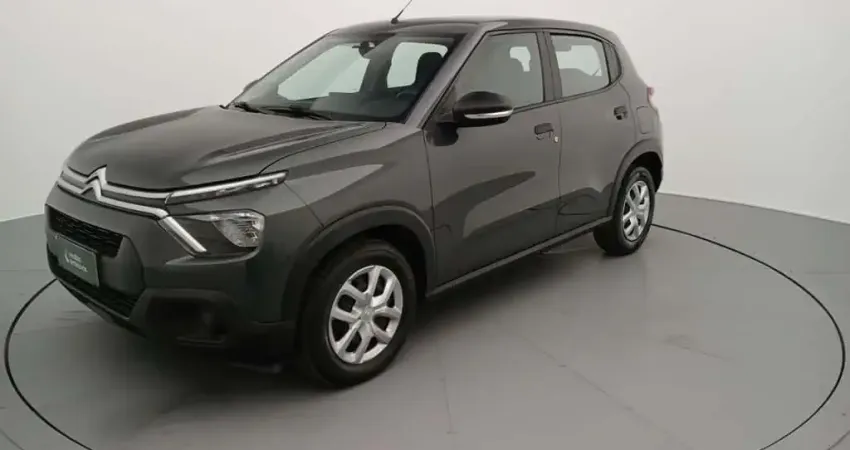 Citroen C3 2024 1.0 16v flex live pack manual