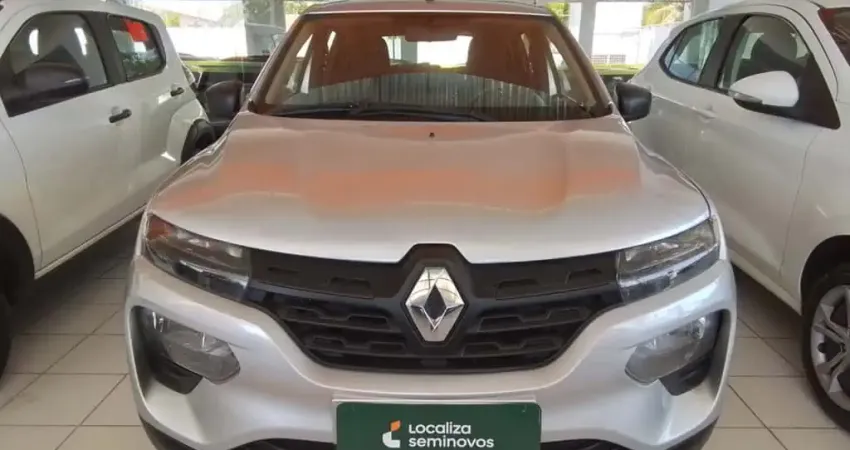 Renault Kwid 2024 1.0 12v sce flex zen manual
