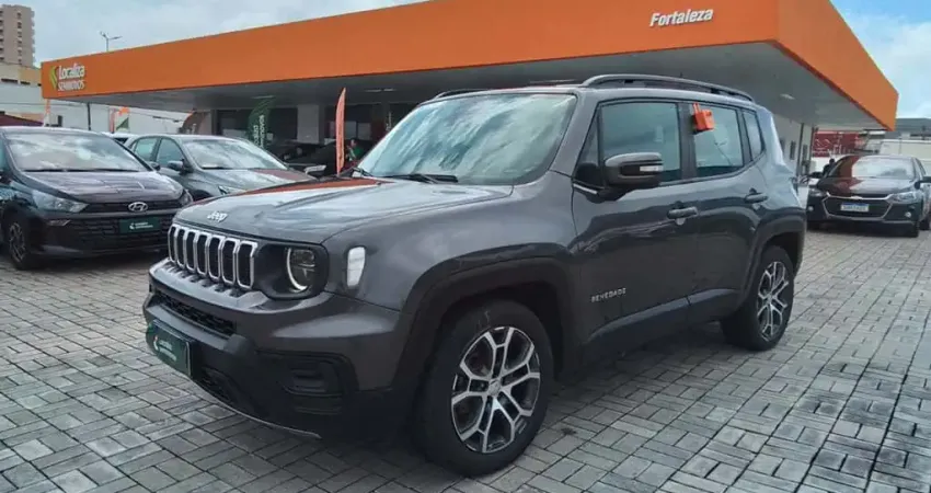 Jeep Renegade 2024 1.3 t270 turbo flex longitude at6