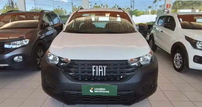 Fiat Strada 2023 1.4 fire flex endurance cs manual