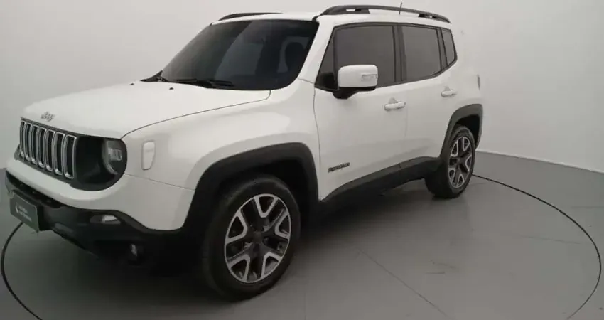 Jeep Renegade 2021 1.8 16v flex longitude 4p automático