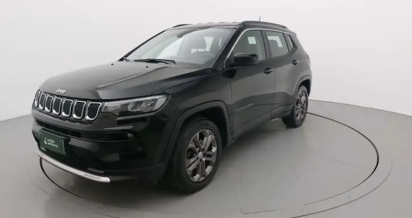 Jeep Compass 2023 1.3 t270 turbo flex longitude at6