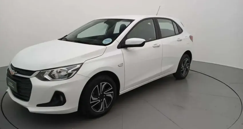 Chevrolet Onix 2025 1.0 turbo flex lt manual