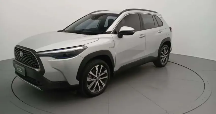 Toyota Corolla cross 2023 1.8 vvt-i hybrid flex xrv cvt
