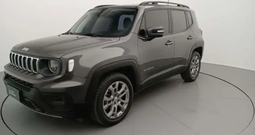 Jeep Renegade 2025 1.3 t270 turbo flex longitude at6