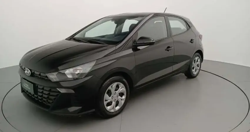 Hyundai Hb20 2024 1.0 12v flex comfort plus manual