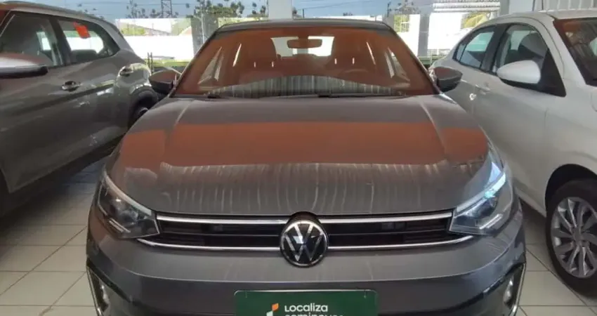 Volkswagen Virtus 2024 1.0 200 tsi highline automático